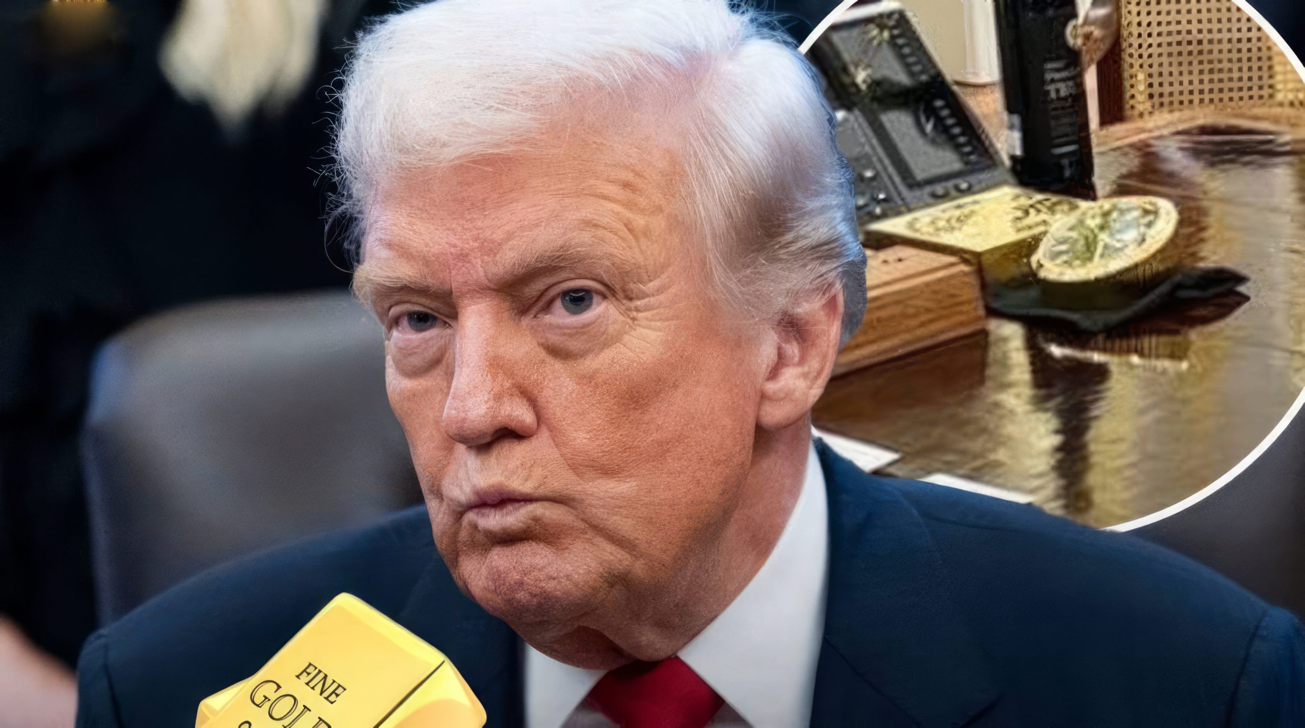 Trump réduit les tarifs douaniers suisses après des cadeaux luxueux : Rolex en or et lingots personnalisés