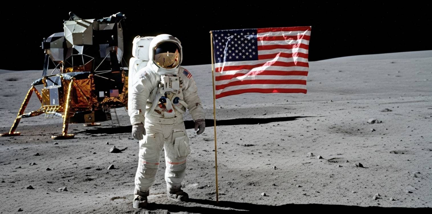 Le chef de la NASA nommé par Trump répond à Kim Kardashian, qui doute que l’homme soit allé sur la Lune