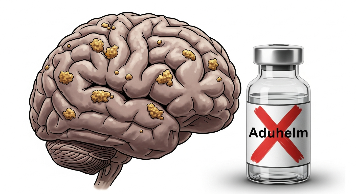 2. Aduhelm, le médicament contre Alzheimer qui ne fonctionnait pas