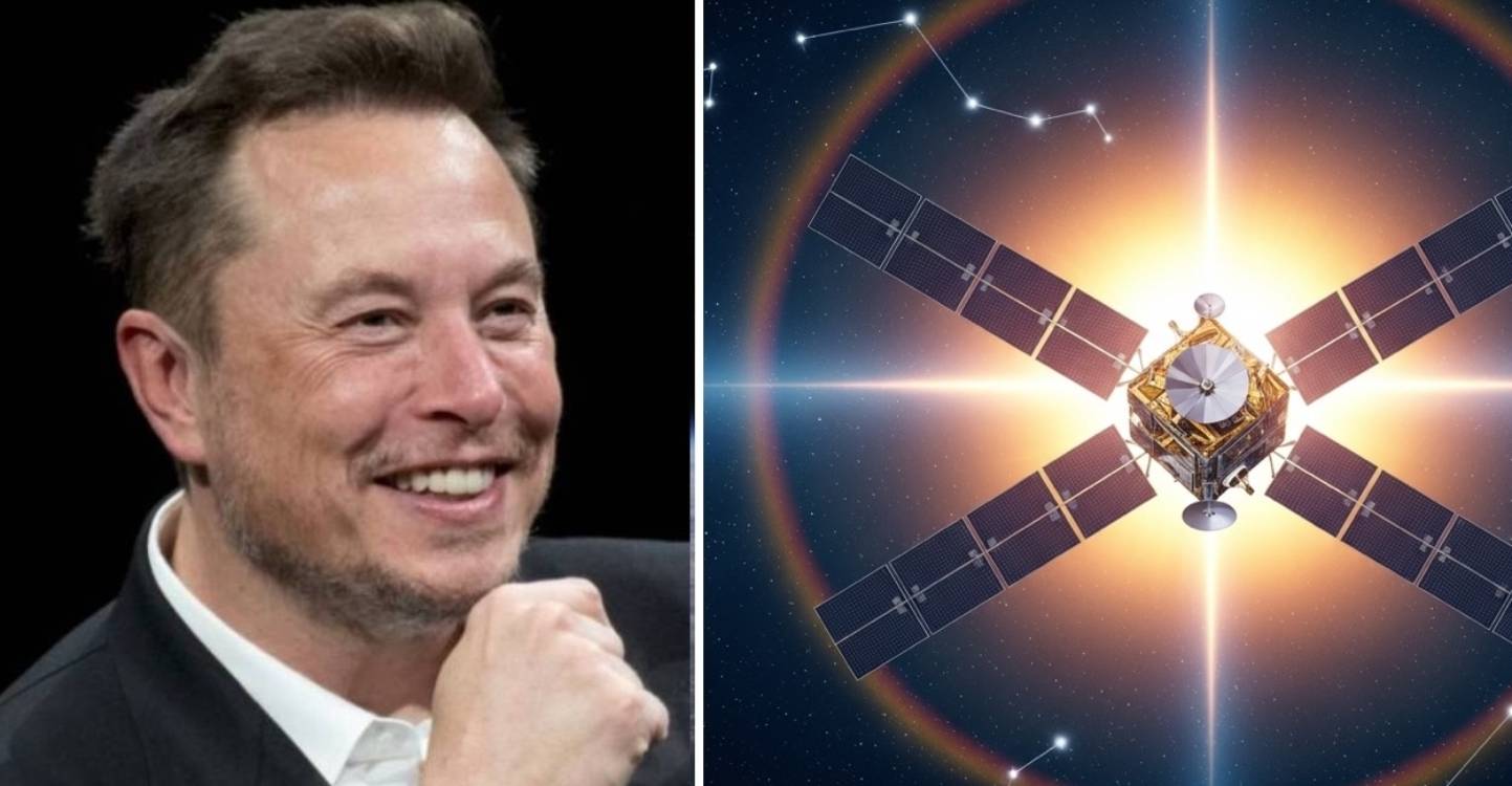 Elon Musk veut bloquer le soleil avec des satellites pour lutter contre le réchauffement climatique