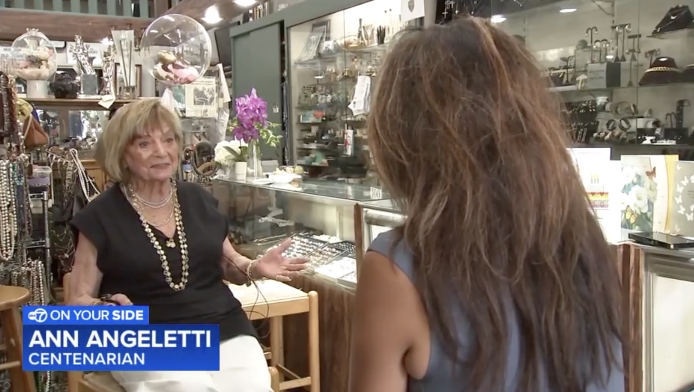 Son secret pour une longue vie : 'Prendre soin de soi et profiter de chaque jour'