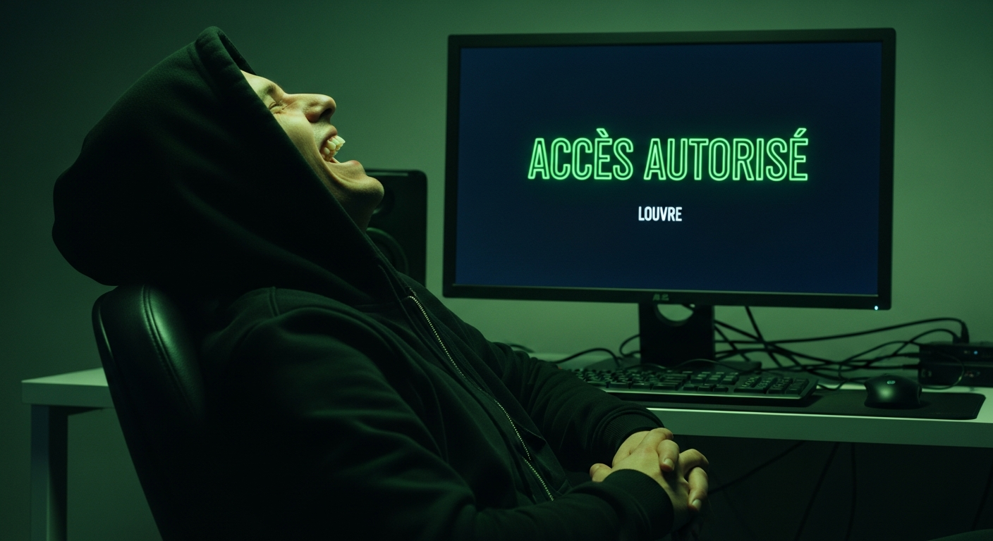Le mot de passe : le véritable joyau du Louvre
