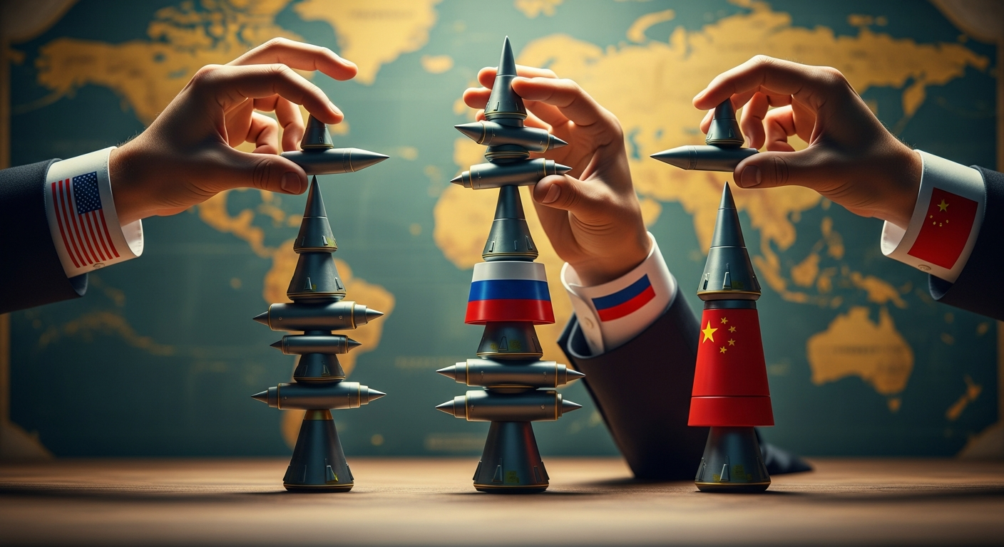 Une nouvelle course aux armements nucléaires