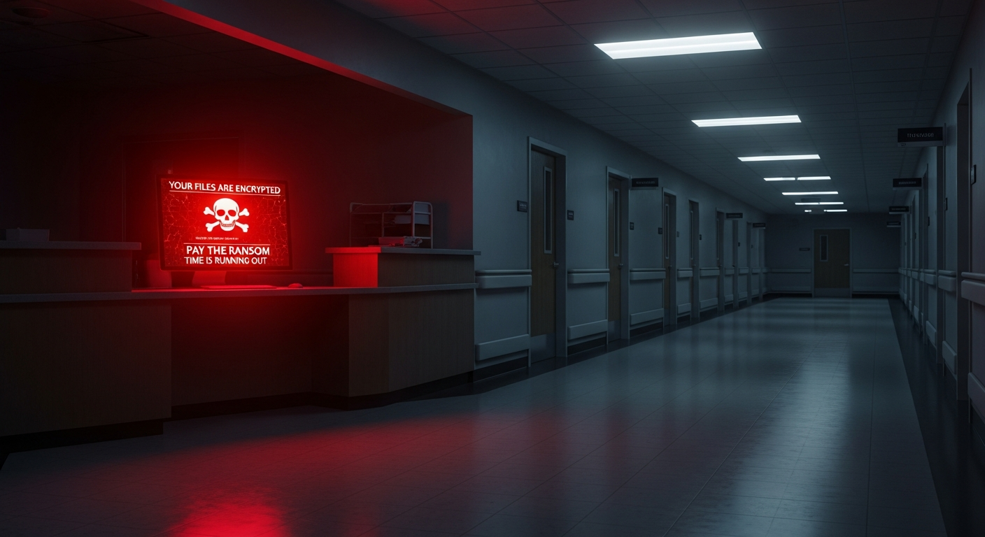 La chose la plus effrayante : quand les pirates s'attaquent aux hôpitaux