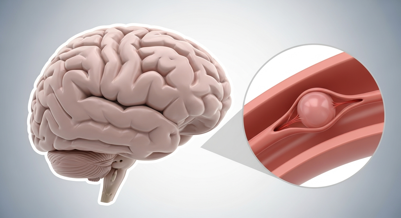 Qu'est-ce qu'un anévrisme cérébral, exactement ?