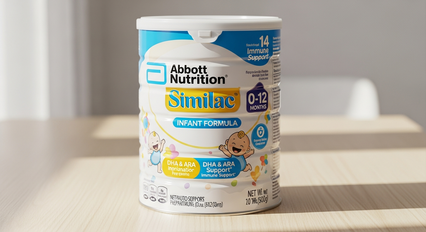 5. Abbott et le lait pour bébé contaminé