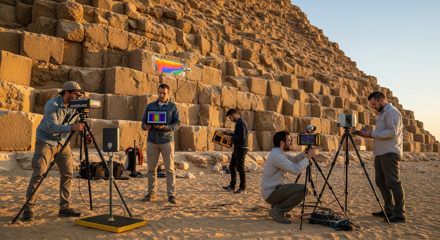 Une exploration high-tech sans rien abîmer