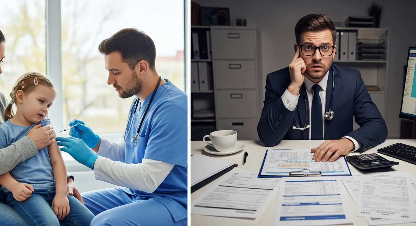 Ce qui change par rapport à l'examen médical habituel