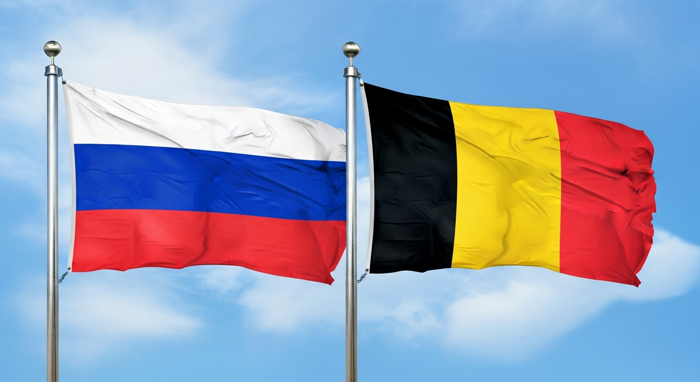 « Nous aplatirons Moscou » : le ministre belge qui défie la Russie et enflamme l&#8217;Europe