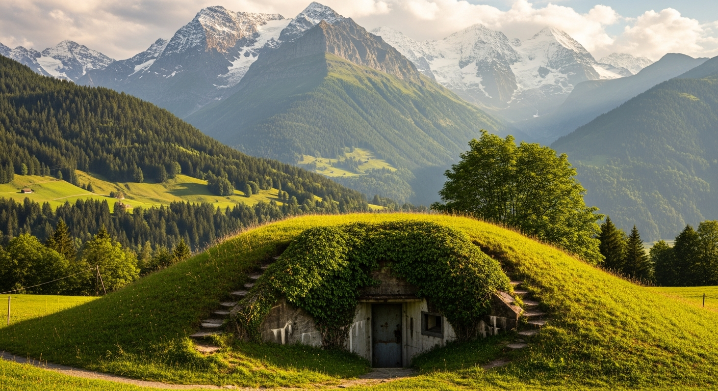 La Suisse a construit 370 000 abris nucléaires pour protéger toute sa population