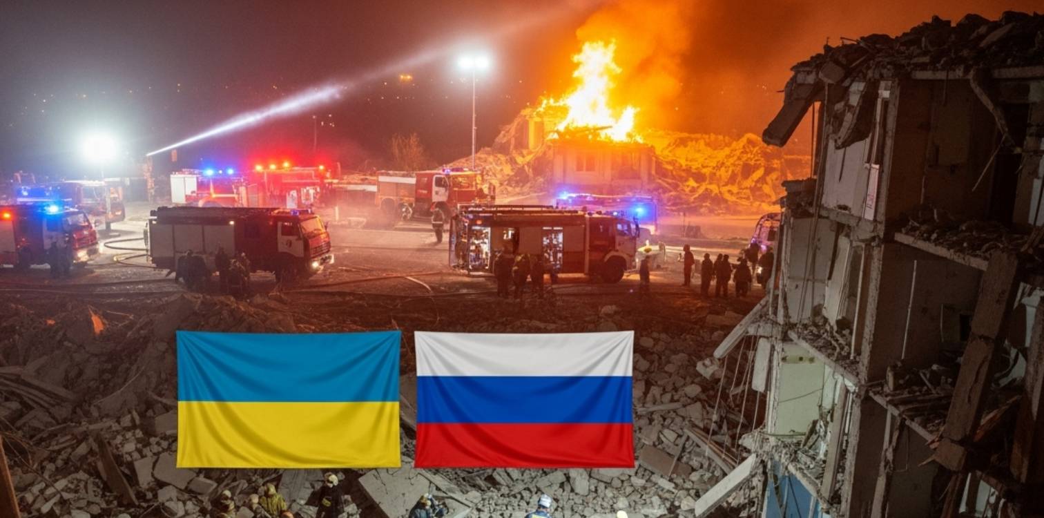 442 drones neutralisés : 26 morts et des coupures de courant après une attaque massive de missiles et drones russes sur l’Ukraine