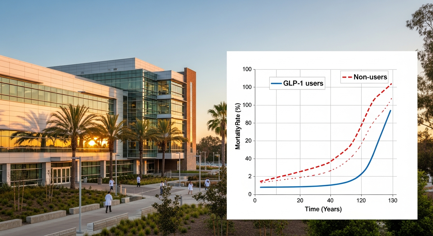Une étude californienne aux résultats spectaculaires
