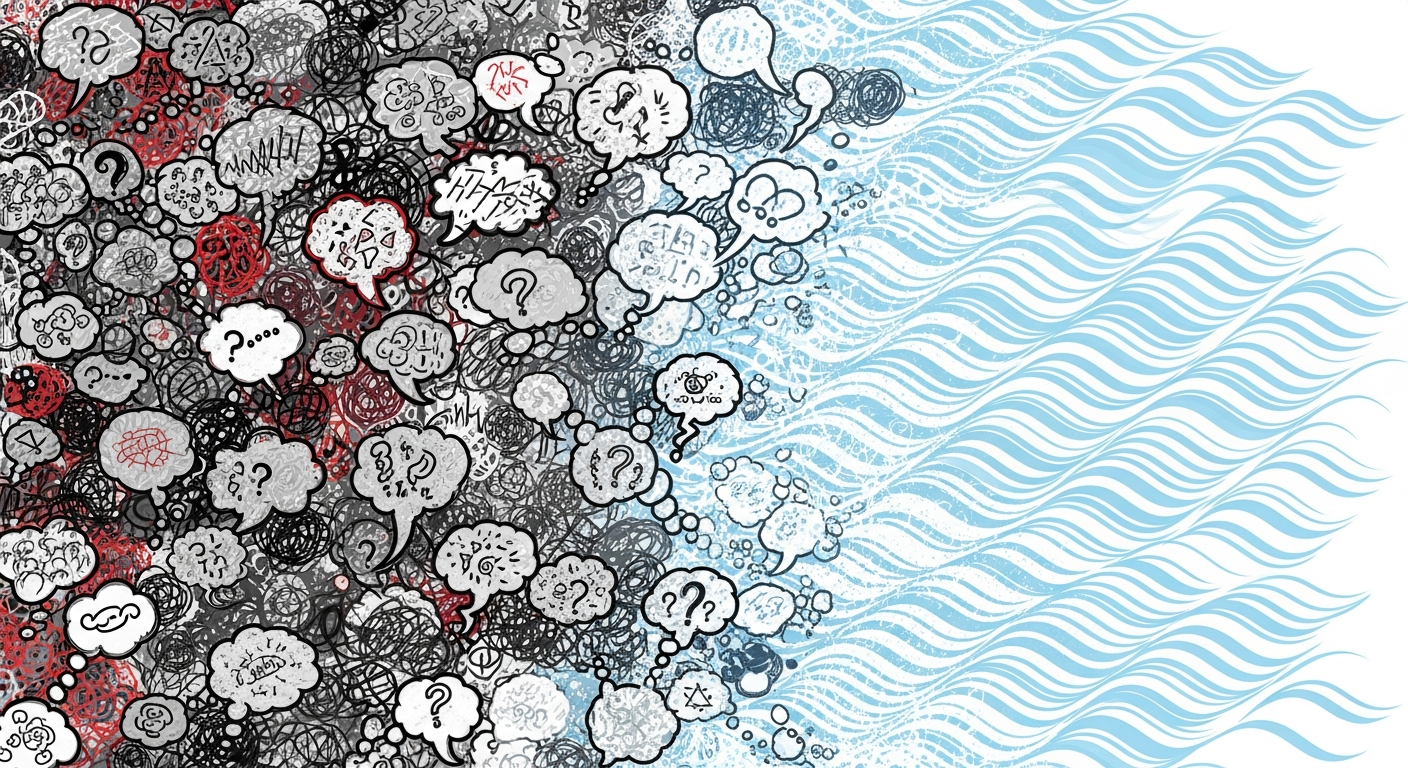 Étape 4 : la méthode de la répétition pour les esprits agités