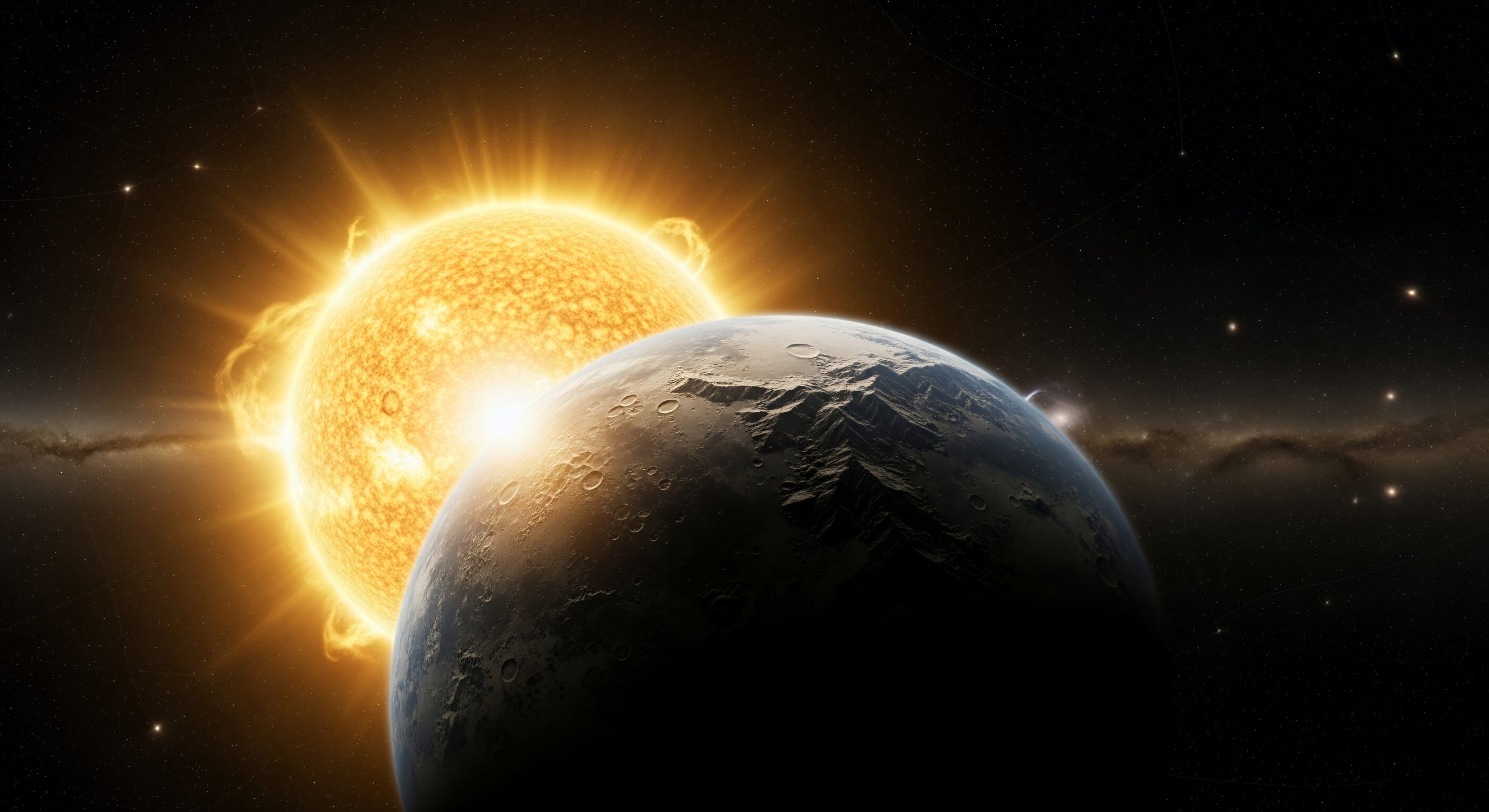 On sait enfin d&#039;où venait l&#039;objet qui a donné naissance à notre Lune