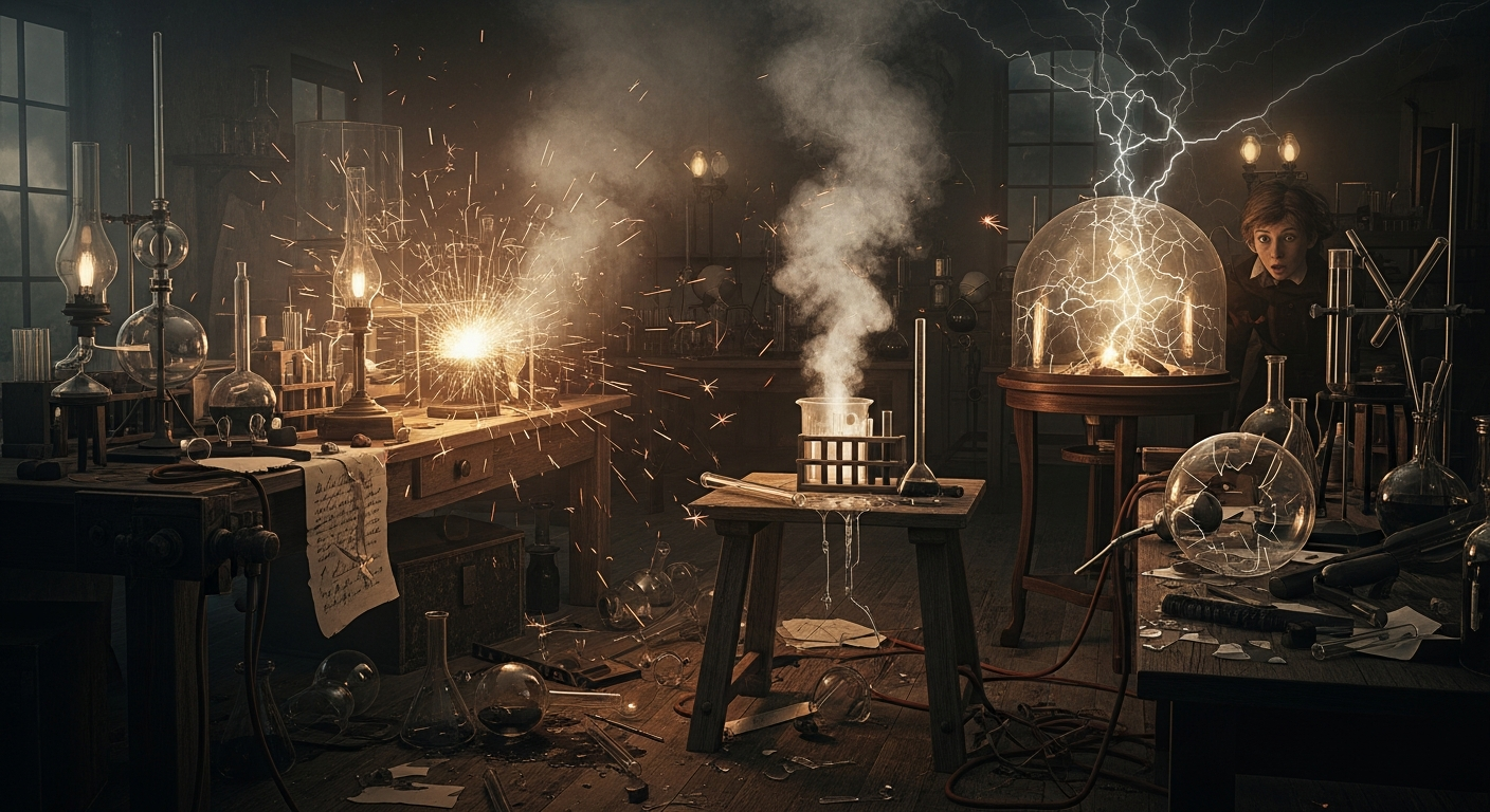 8 scientifiques et inventeurs morts tragiquement pour leurs expériences