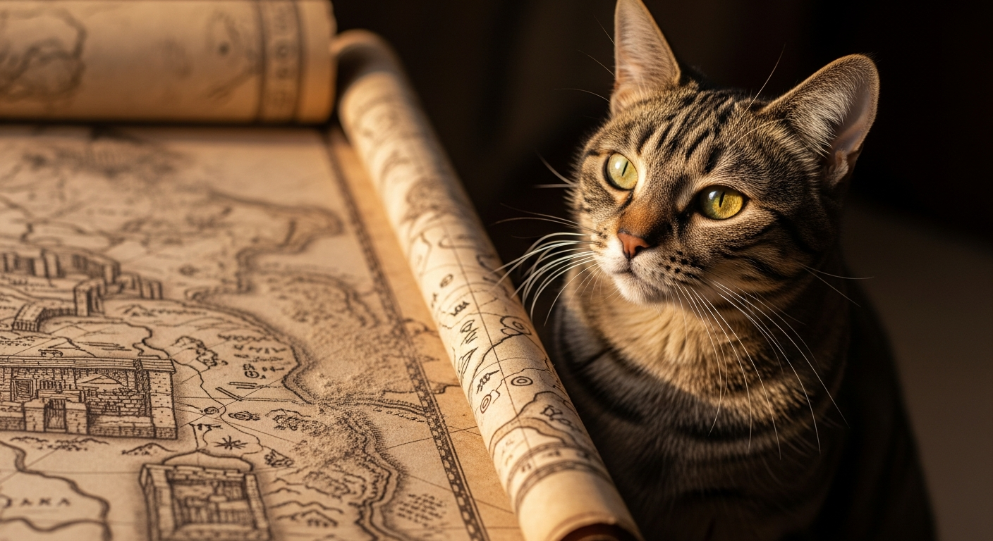 L’histoire de la conquête du monde par les chats devient encore plus étrange