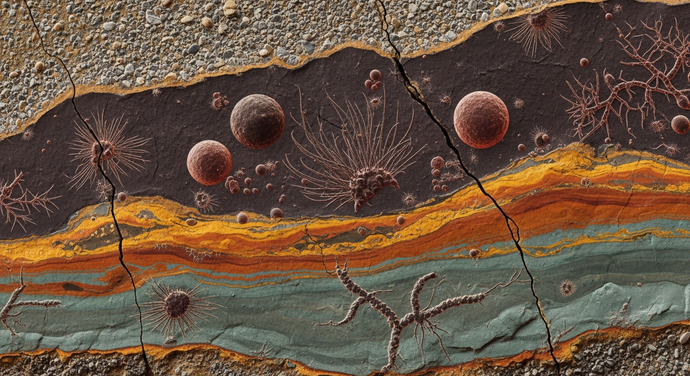 Les traces chimiques de la vie dévoilées