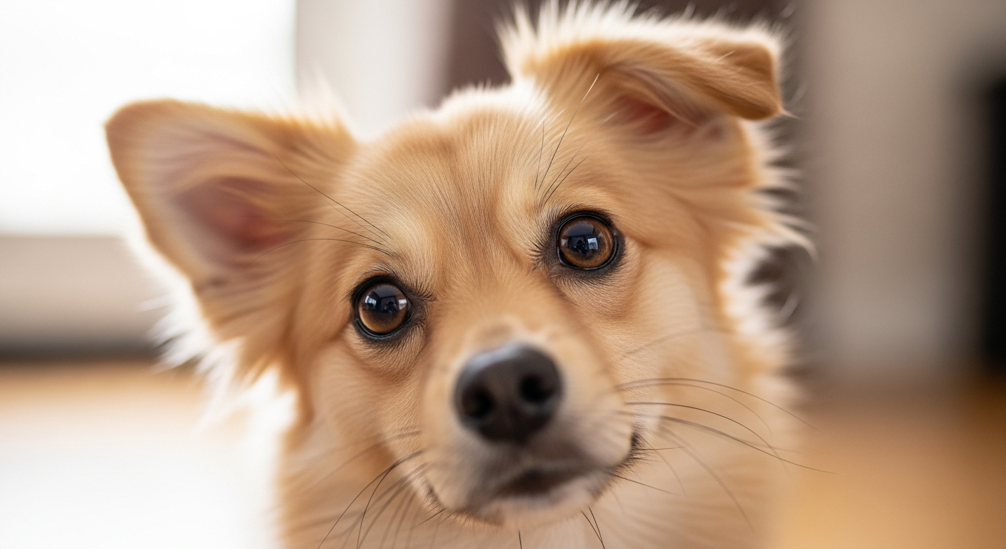 Une simulation révèle enfin comment votre chien vous voit et vous entend vraiment