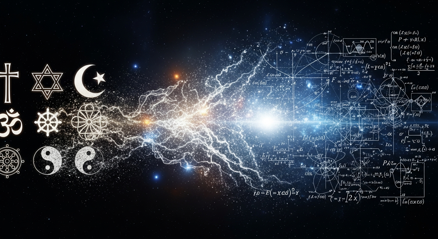 Dieu n'est pas une personne, mais les "propriétés de la réalité"