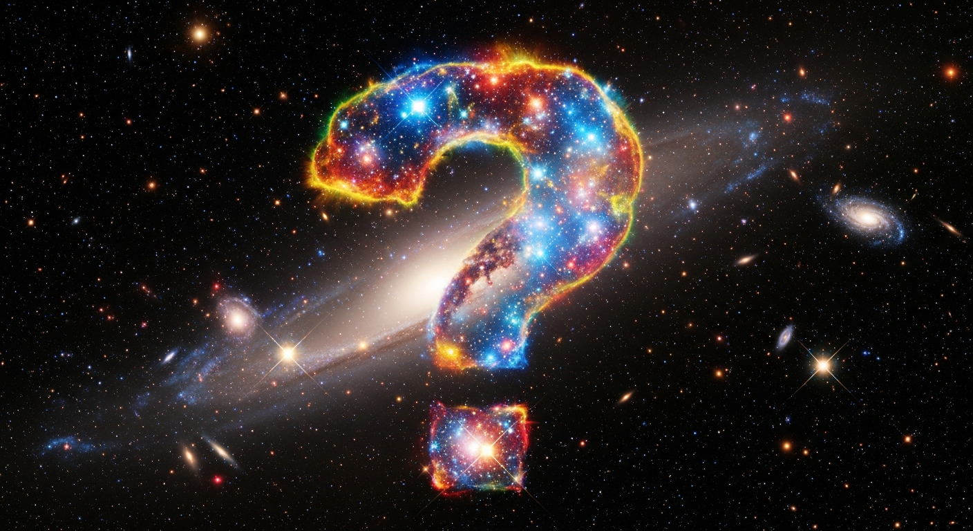 L'univers a beau ralentir, la recherche, elle, s'accélère