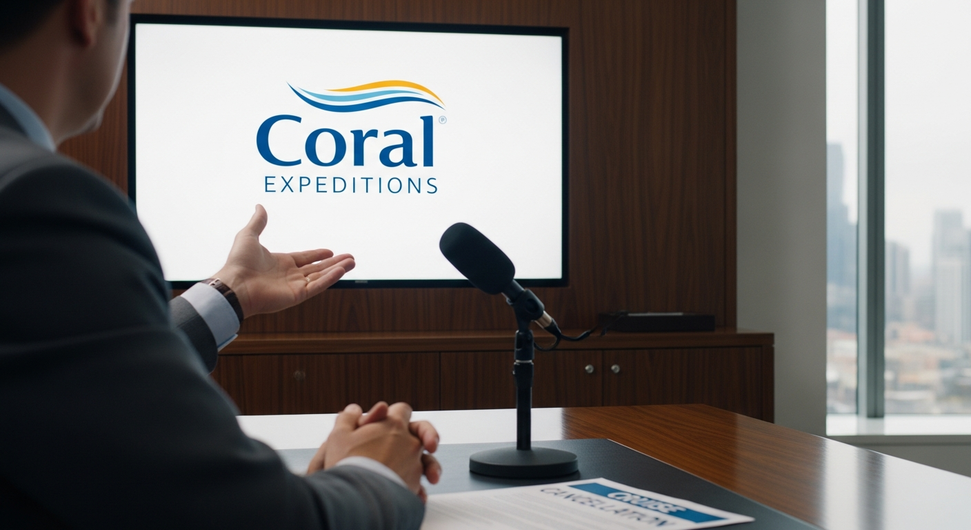 La mise à jour du PDG : croisière annulée et passagers remboursés