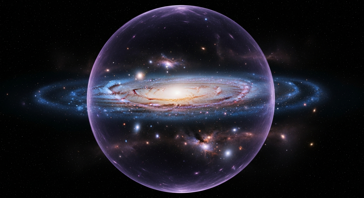 Une étude controversée détecte ce qui pourrait être le signal le plus prometteur de la matière noire