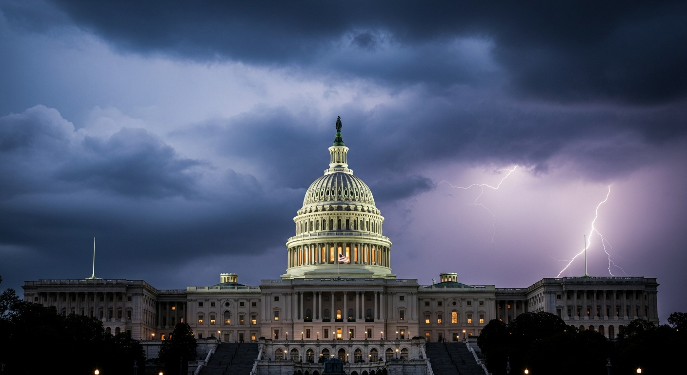 La colère des Démocrates : une offense "cruelle et illégale"