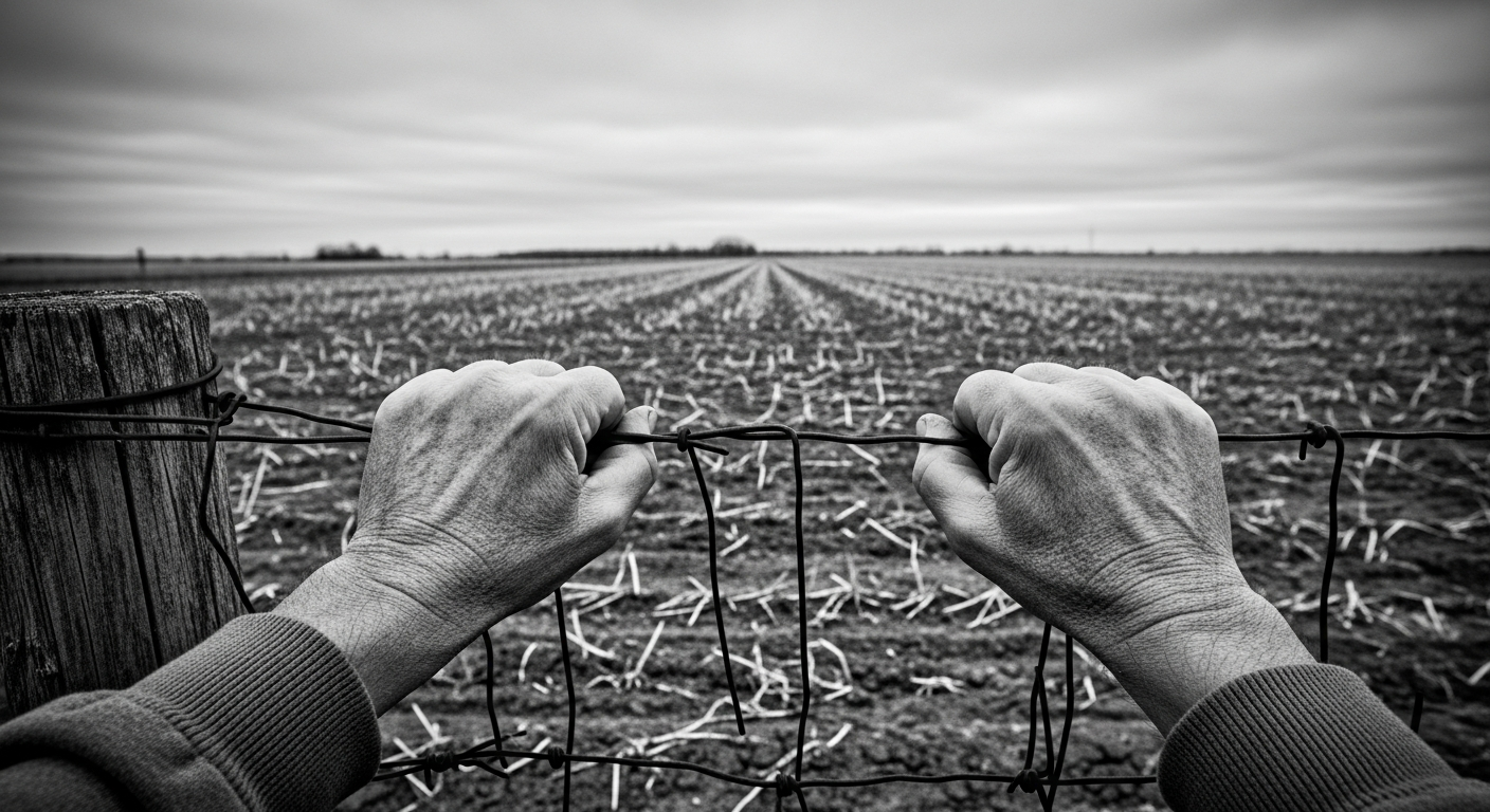 La colère et le désespoir des éleveurs