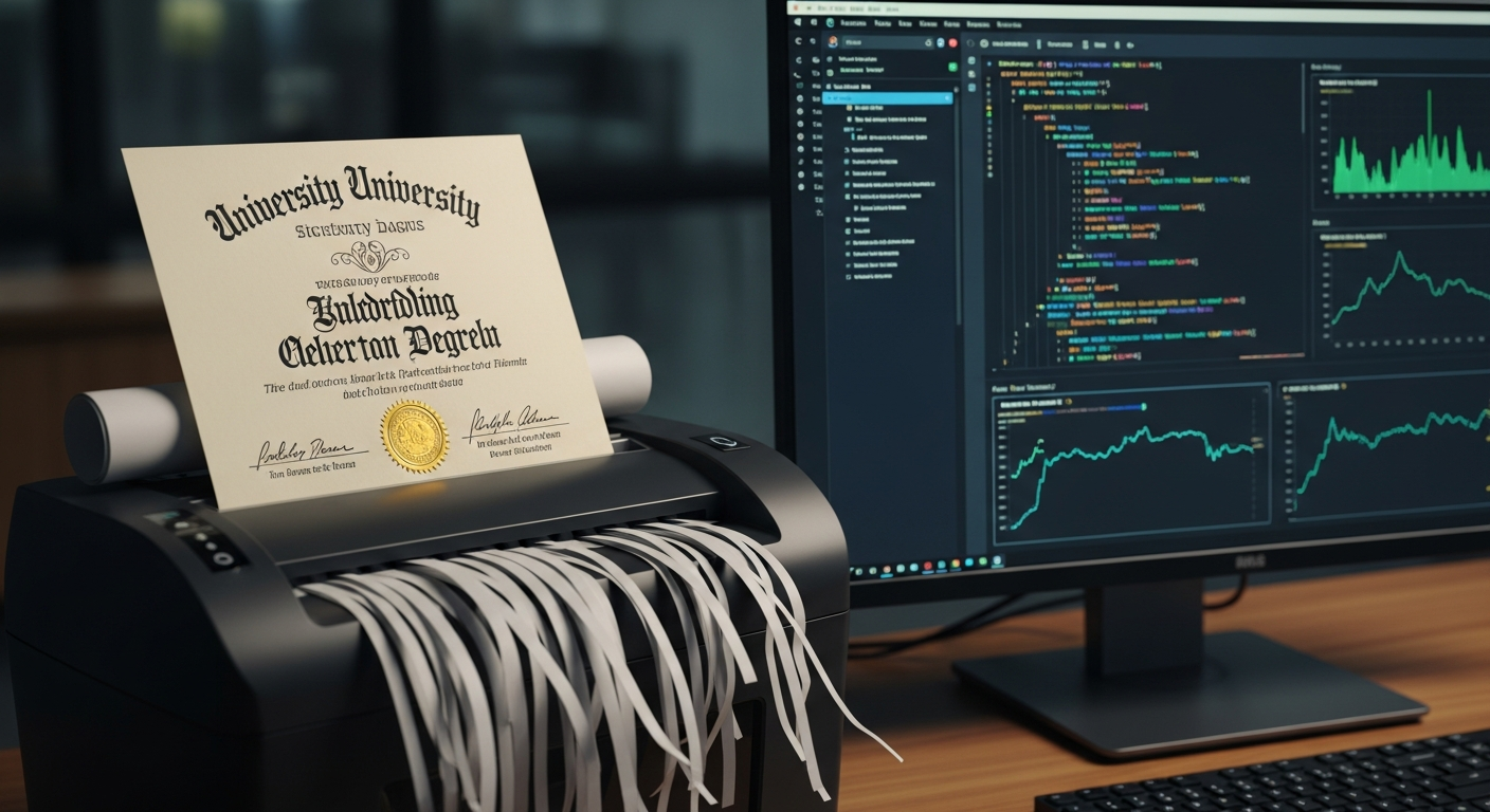 Même les diplômés sont dans le viseur