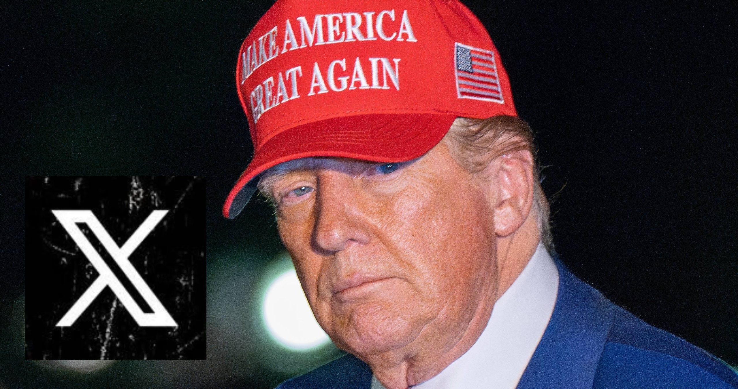 De nombreux comptes pro-Trump sur X ne viennent pas des États-Unis