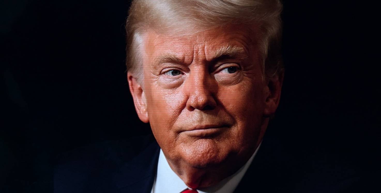 Trump s’endort en direct lors de son dernier meeting à la Maison-Blanche, un gouverneur lui attribue un nouveau surnom