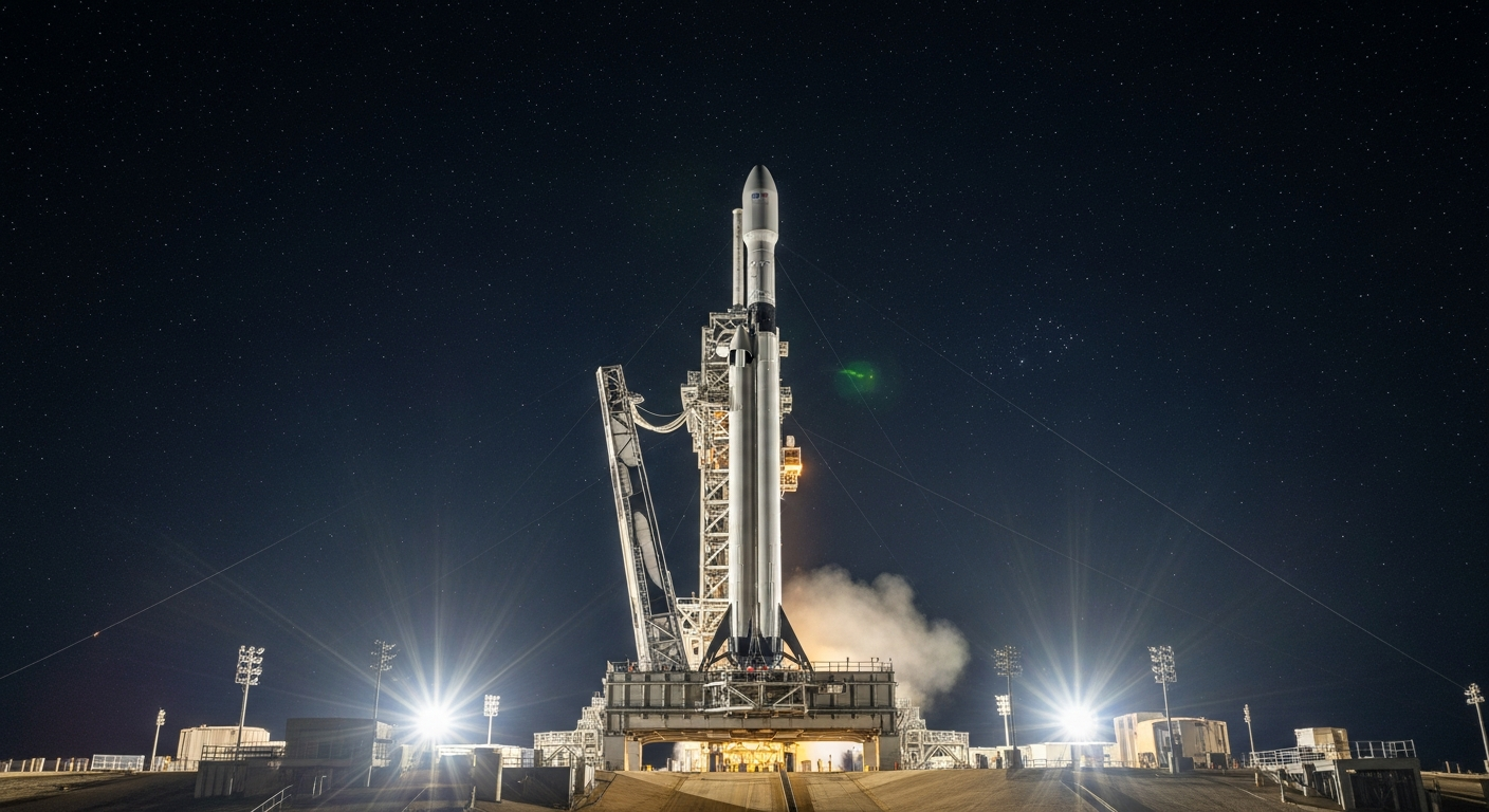 Plus de lancements de fusées en journée ? Le gouvernement américain met un frein à SpaceX