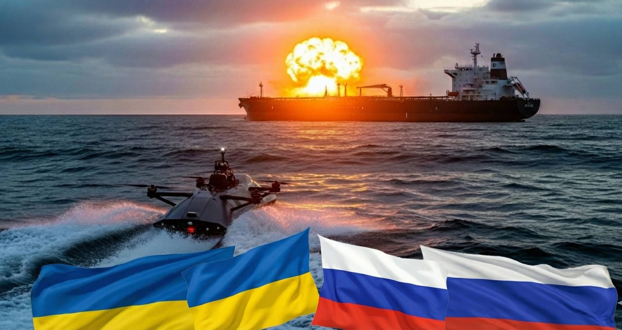 Novorossiysk frappé : les drones ukrainiens secouent l’industrie pétrolière russe