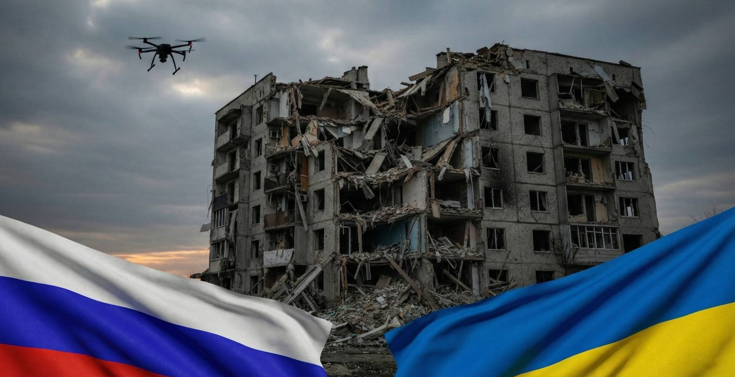 En Ukraine, les drones réécrivent l’histoire. La Russie s’effondre en silence
