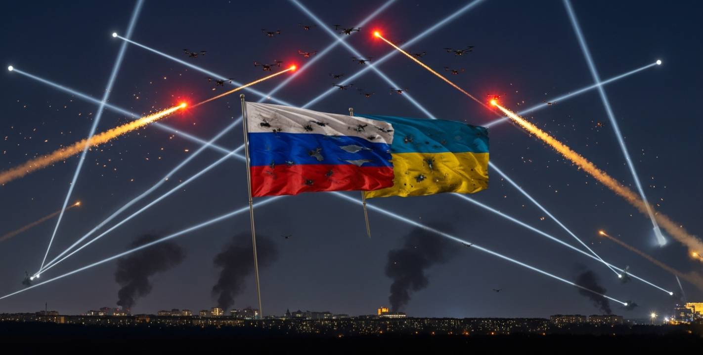 Victoire au-dessus de l’Ukraine : 95 drones russes abattus sur 115