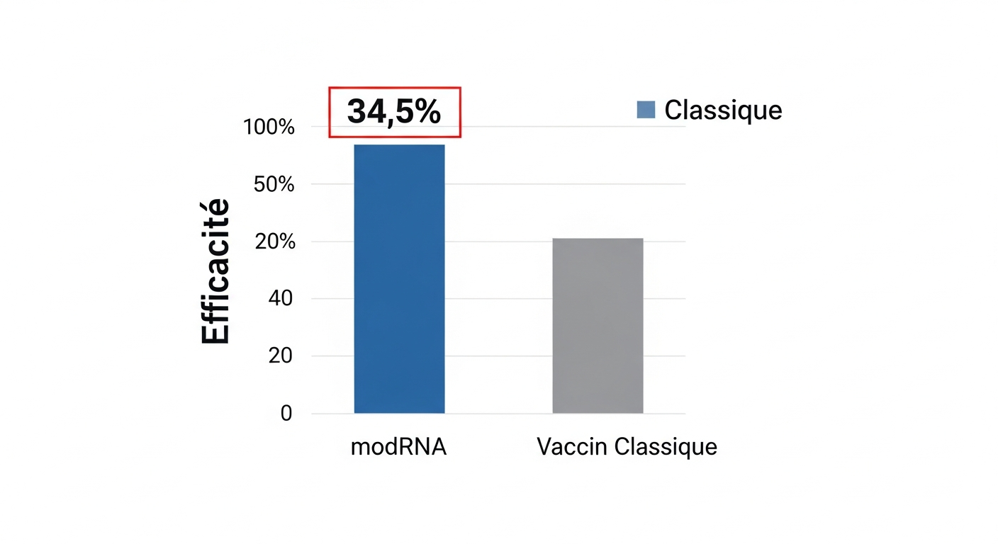 Une meilleure protection, les chiffres à l'appui