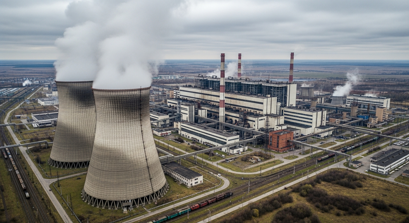 Que s'est-il passé à la centrale de Zouïvska ?