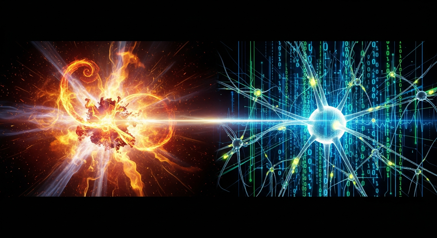 Alors, c'est quoi la vie ? Une question d'énergie et d'information