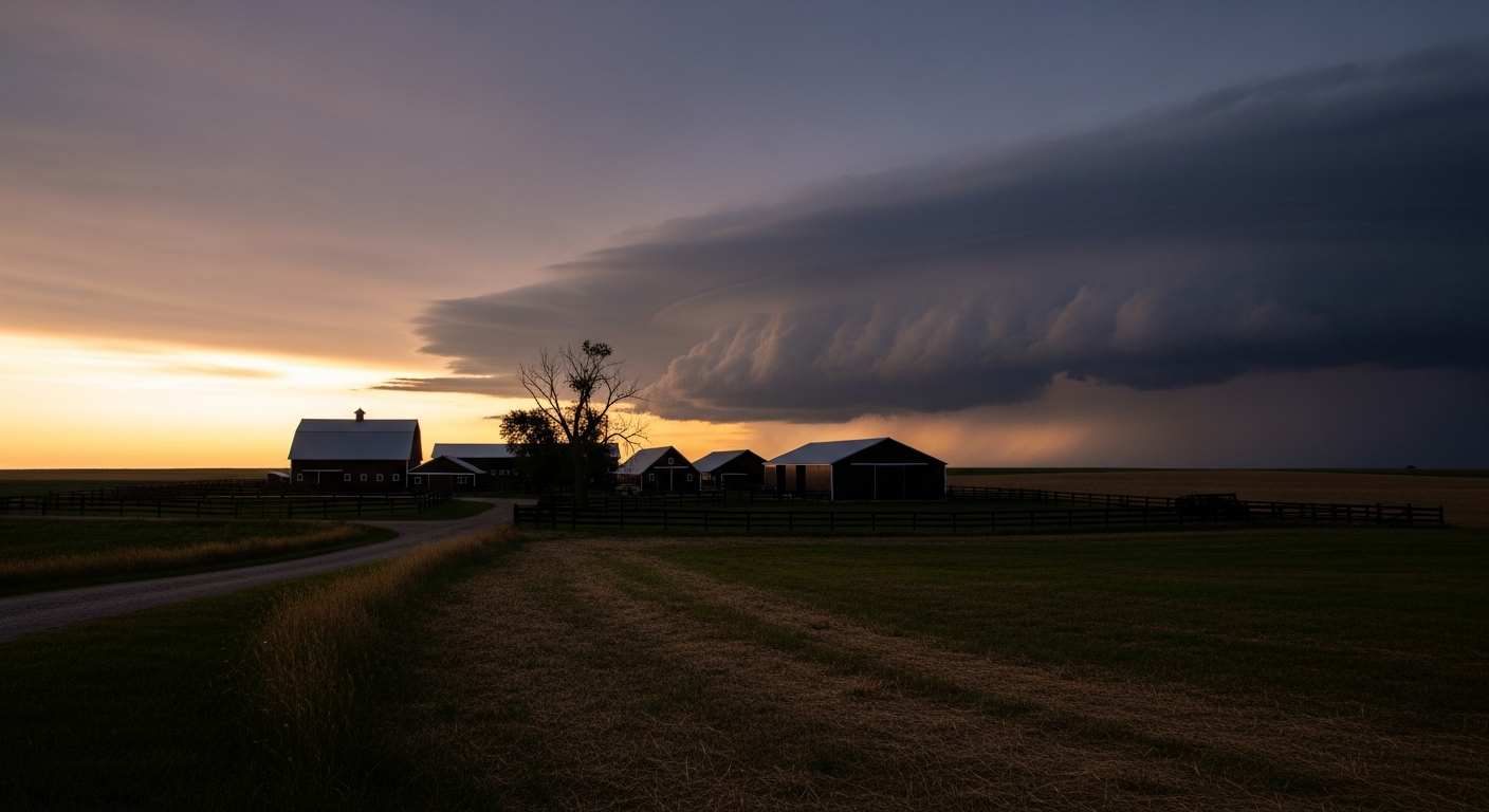 Des coups de feu dans une ferme canadienne : le sort de 400 autruches scellé