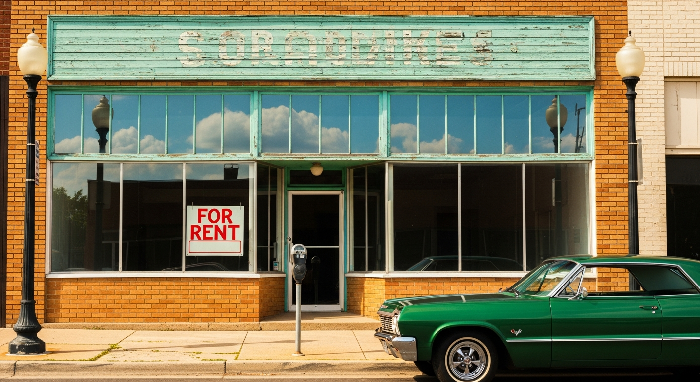 La naissance de sa boutique en 1964