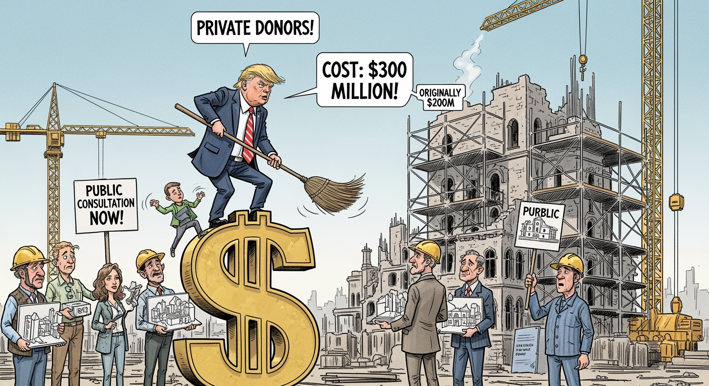 Un coût qui explose et des critiques ignorées