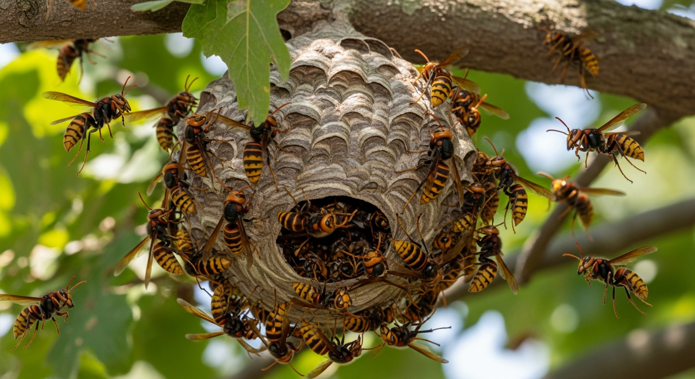 C'est quoi, ces "frelons meurtriers ?
