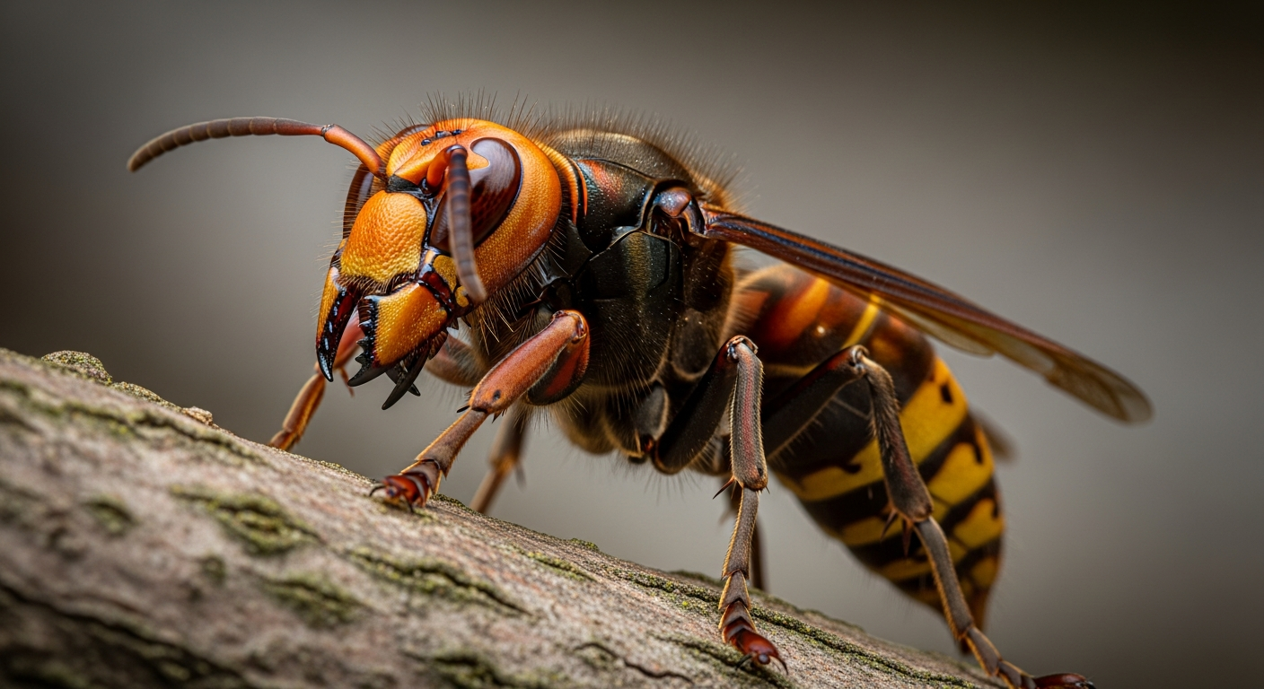 Des frelons meurtriers venimeux tuent deux touristes américains en vacances