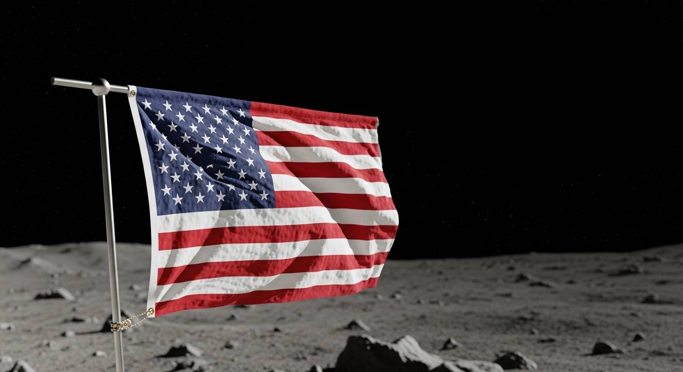 La réalité derrière le drapeau qui flotte