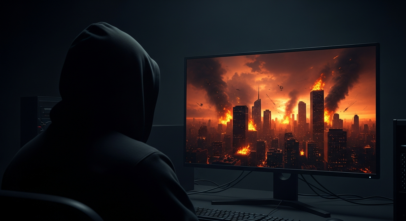 Conclusion : des pirates qui "veulent voir le monde brûler"