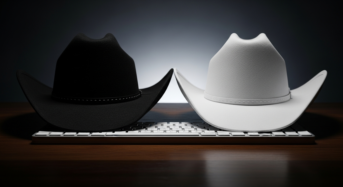 D'un "chapeau noir" à un "chapeau blanc" : le parcours d'un hacker repenti