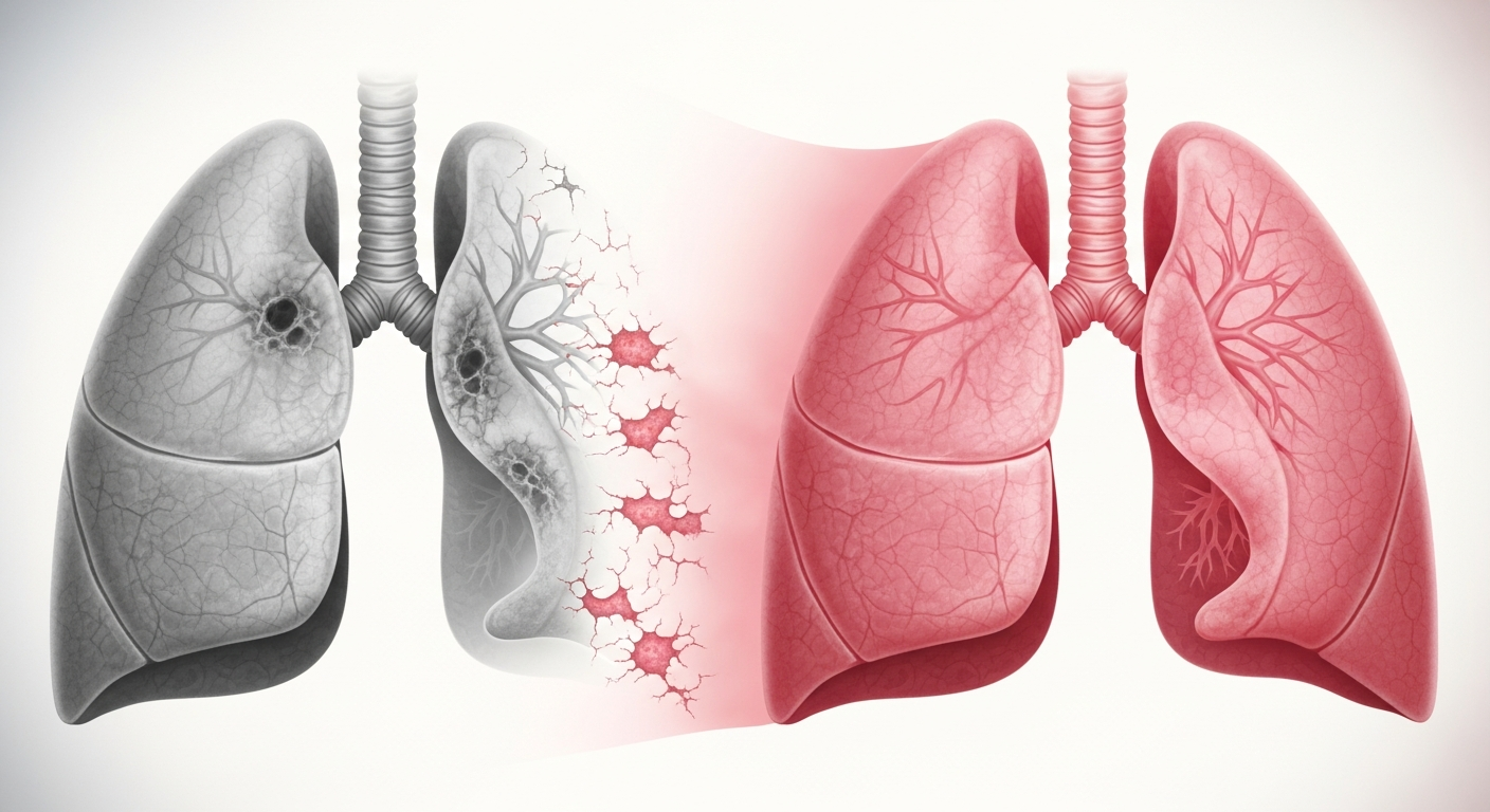 La bonne nouvelle : vos poumons ont une capacité de guérison remarquable