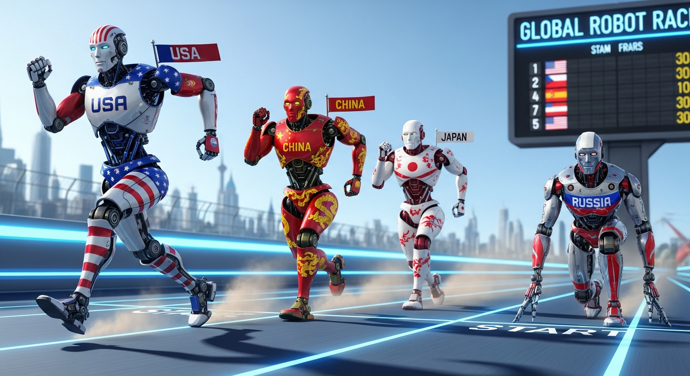 L'ambition russe dans la course mondiale aux robots