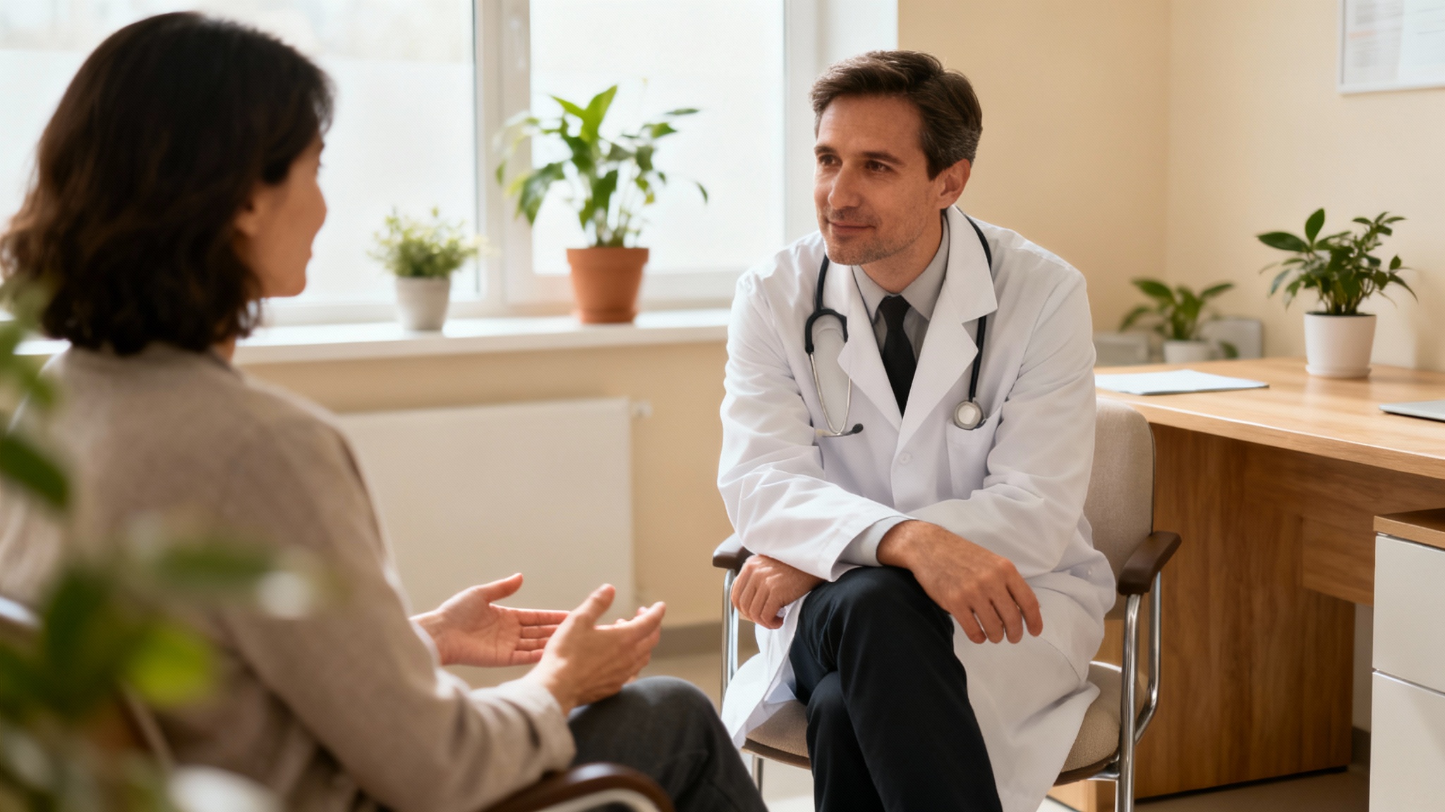 Faut-il s'inquiéter ? Le regard médical