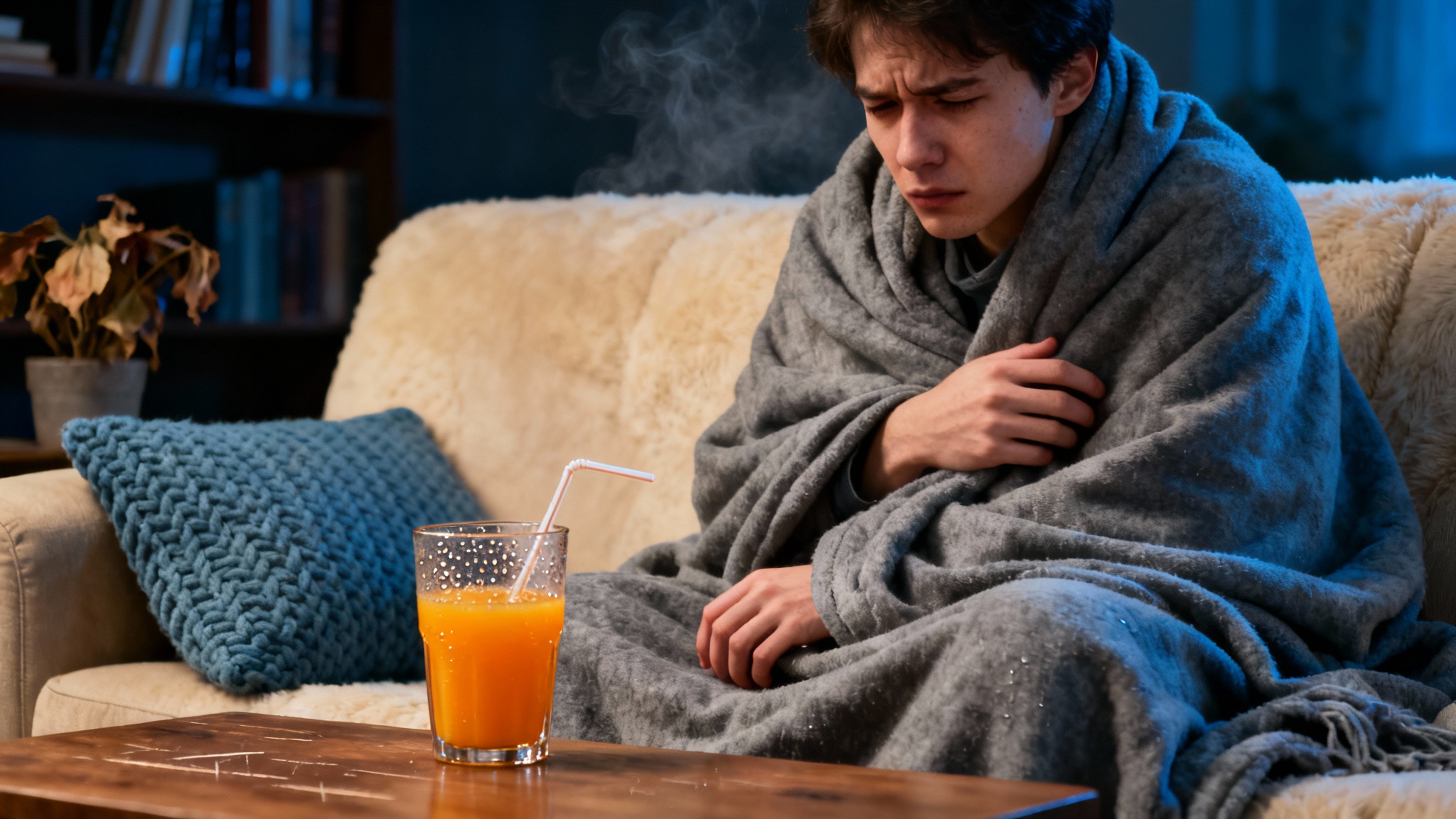 Mal de gorge : ces aliments &#039;réconfort&#039; qui, en réalité, aggravent tout